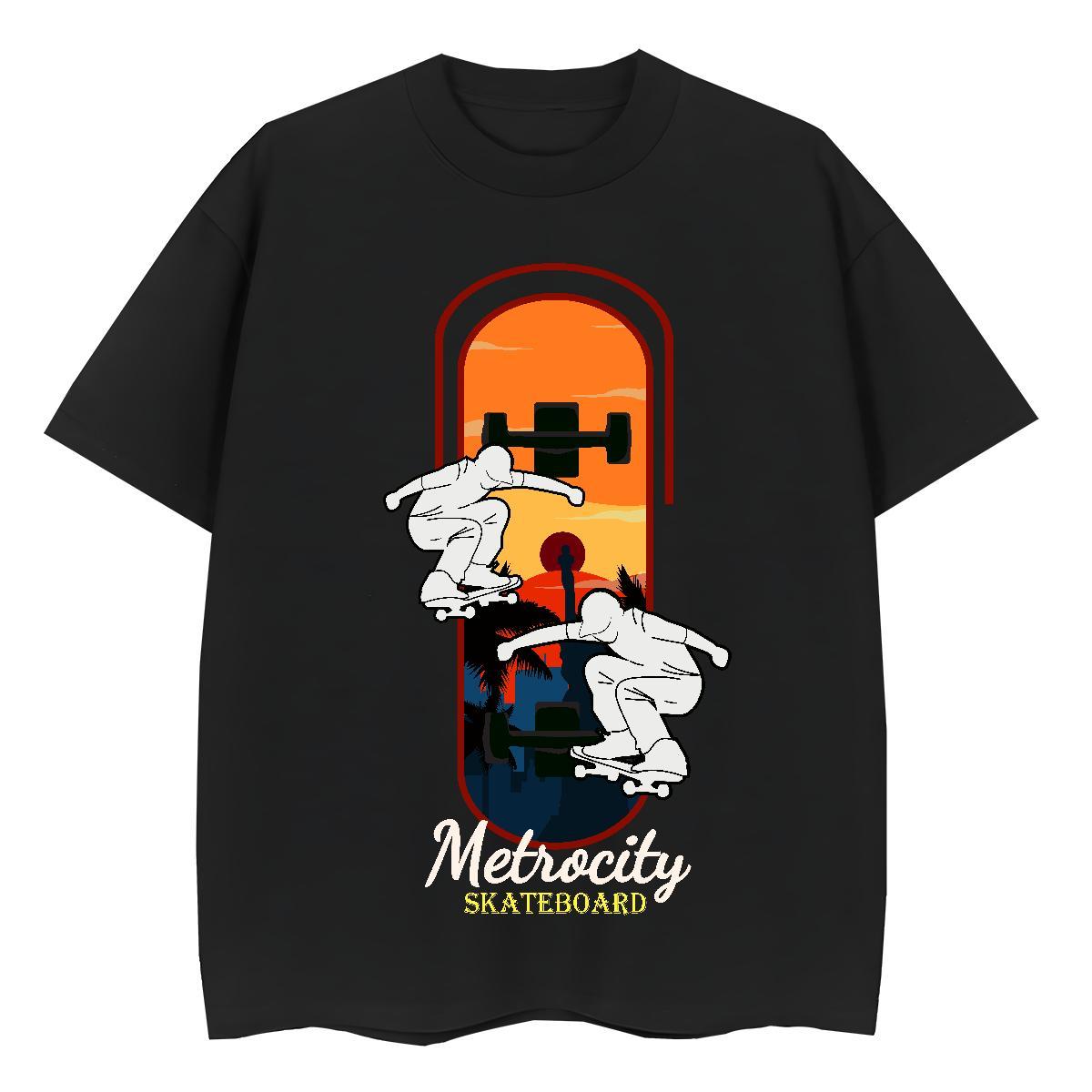 Classic T Shirt For Woman Breathable Crew Neck 100% Cotton 230g Women Tshirts Customized Print skateboarding Casual Sport 5A Top Tees