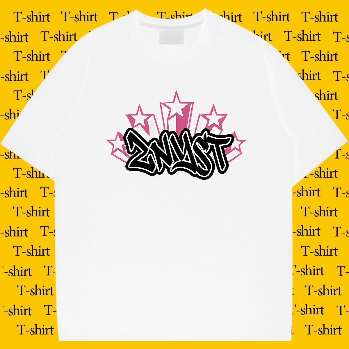 Classic Mens Tshirts Spring Summer 230g Cotton Graphic Crew Neck letter Mens T Shirts Fashion Tees