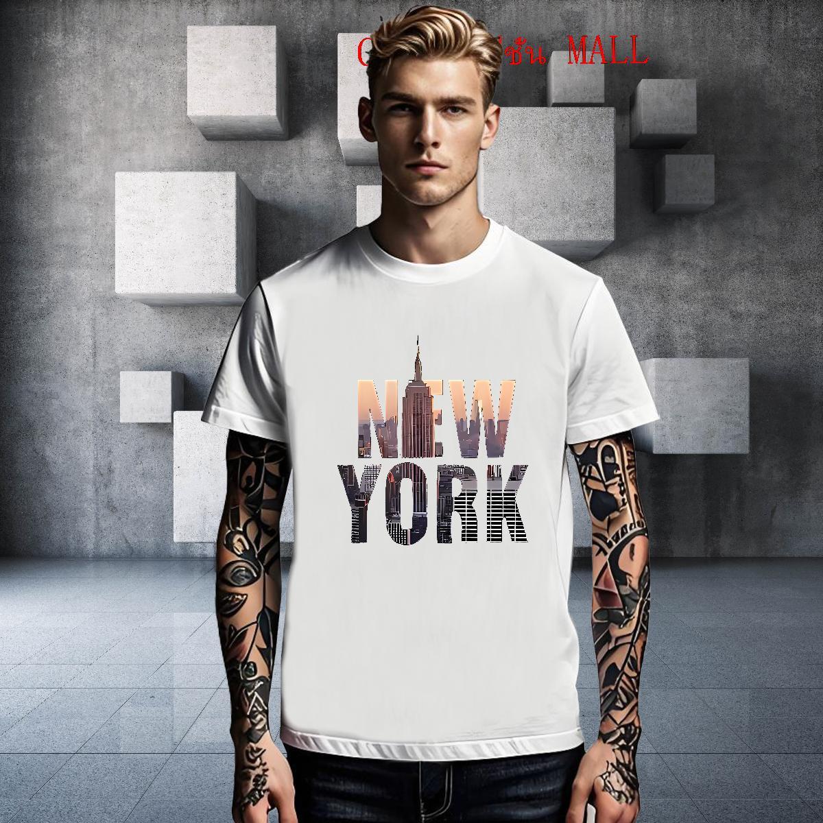 Soft Men Tees Street wear Hip Hop 230g Cotton Plus Size Custom O Neck Short Sleeves New York Men T Shirts Stylist Tees Shirts