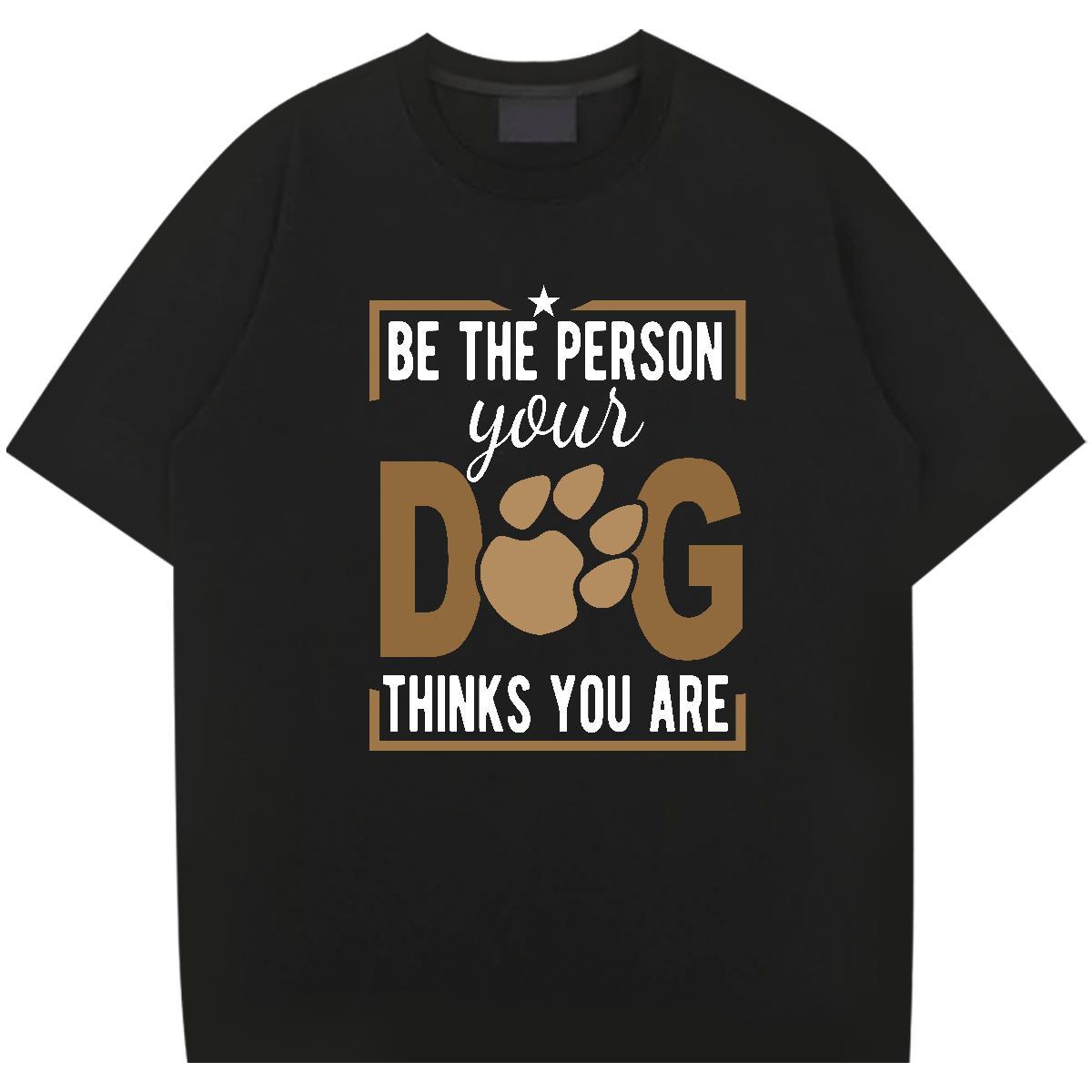 Classic letter T shirt Daily Wear Men Tees 230g Pure Cotton Fashion Casual O-Neck Short Sleeve Black White Tops Shirt