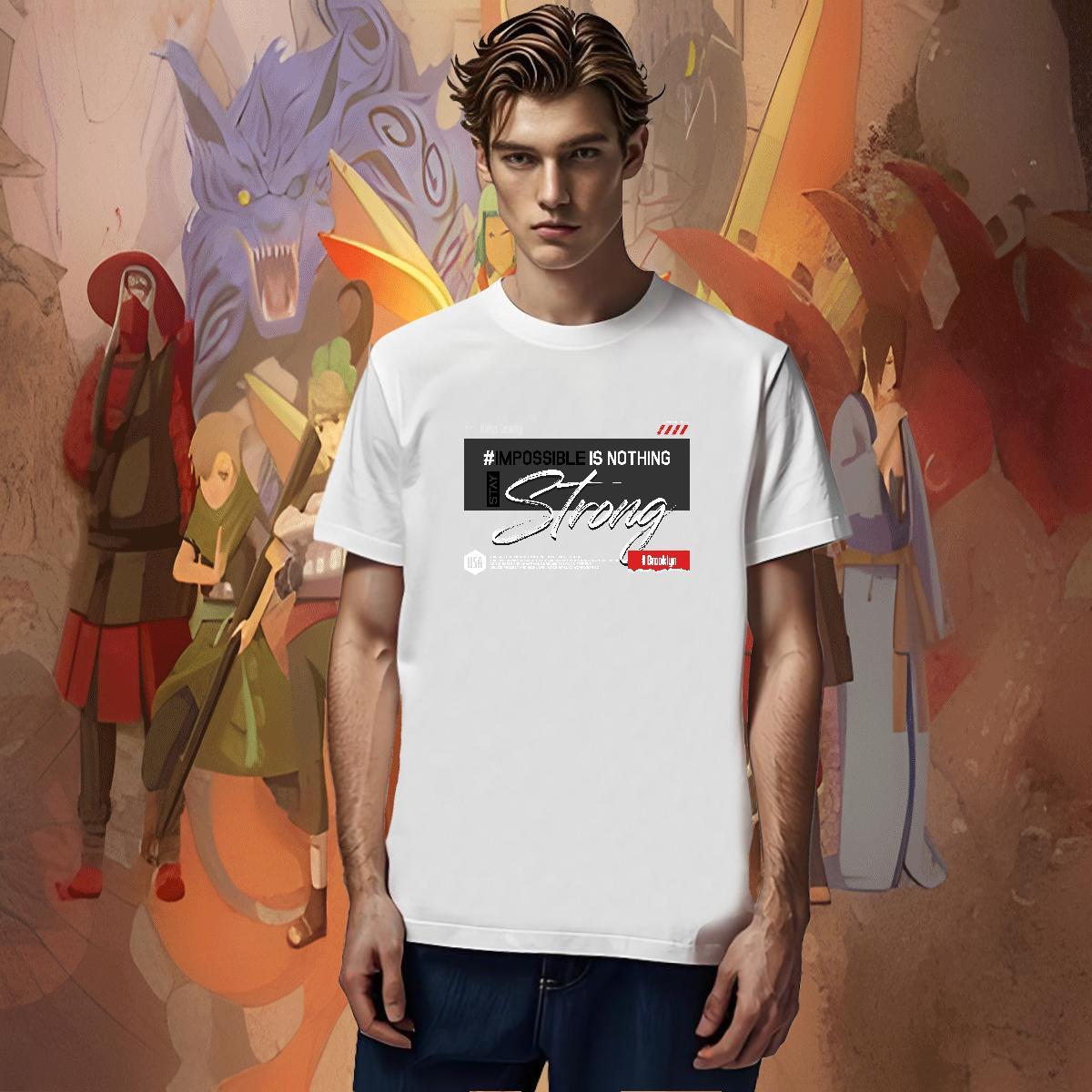 Soft letter T-Shirts for Men Daily Wear Tshirt for Man Woman 100% Cotton 230g Wholesale O Neck Short Sleeves Floral Print Tops