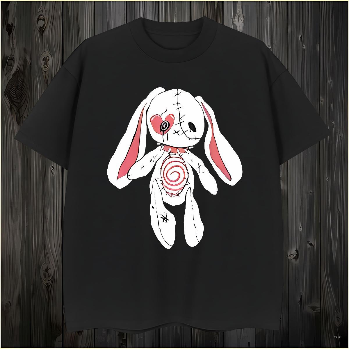 Soft broken T-Shirts for Men Outdoor Tshirts 230g 100% Cotton 2024 Summer Crew Neck White Plus Size Polos