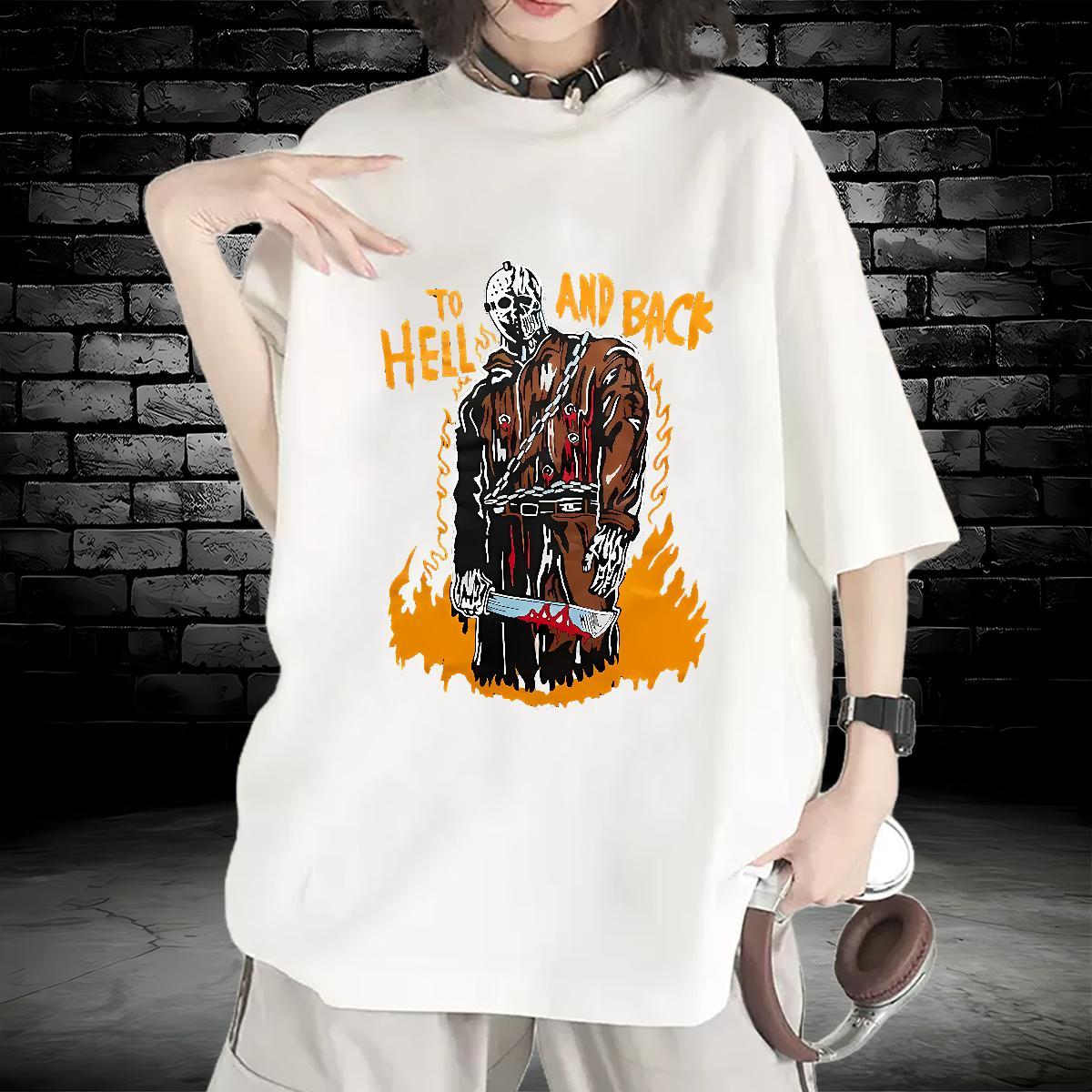 Classic T-Shirts for Women 230g Cotton Breathable Street Casual angry Women Tees Designer Nice Oversized Polos