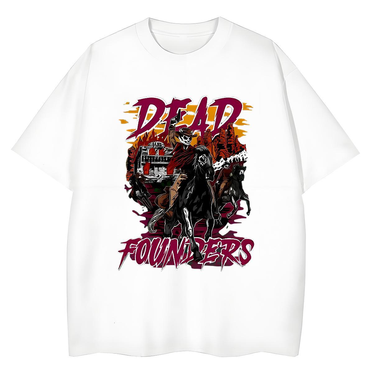 TOP Quality T-Shirts 230g 100% Cotton Crew Neck Breathable Sports Casual skull Women Tshirts Lady Custom Printed Tee Shirt