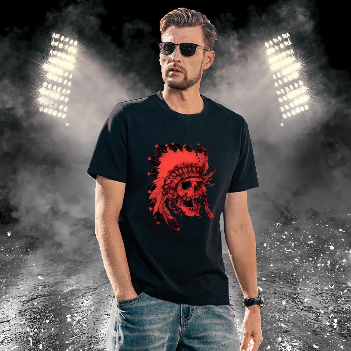 Fashion Casual Outdoor Couples T Shirts religion Breathable Soft 230g Cotton Man T Shirts Brand Oversized Tops Shirt