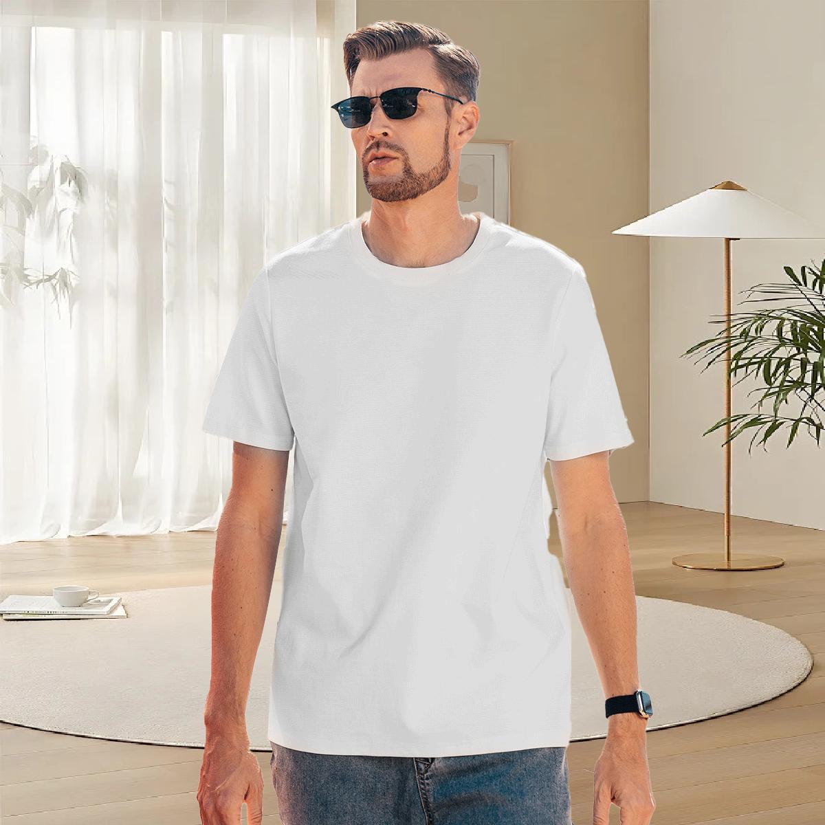 Cool Men Tshirts Hip Hop Street 230g 100% Cotton Floral Print Crew Neck Bikers Ride T shirt New Arrival Tees