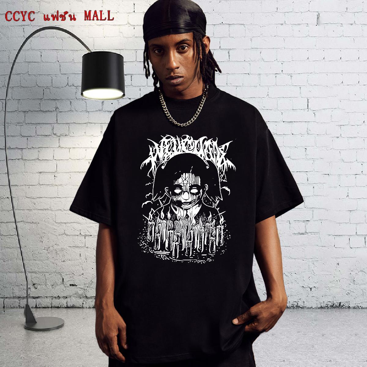 Free Shipping Tshirt for Man Woman 230g Pure Cotton Summer Casual painting Short Sleeve O-Neck Men T Shirts Loose Fit White Plus Size Wear