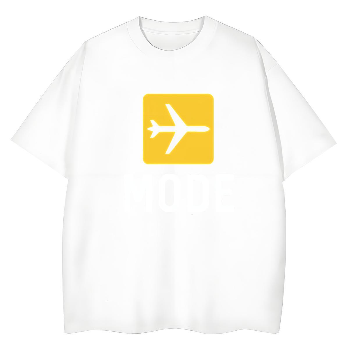 Comfortable Tshirt for Man Woman 230g Cotton letter Outdoor T-Shirts for Women Crew Neck DIY Anime Printed Tees Shirts