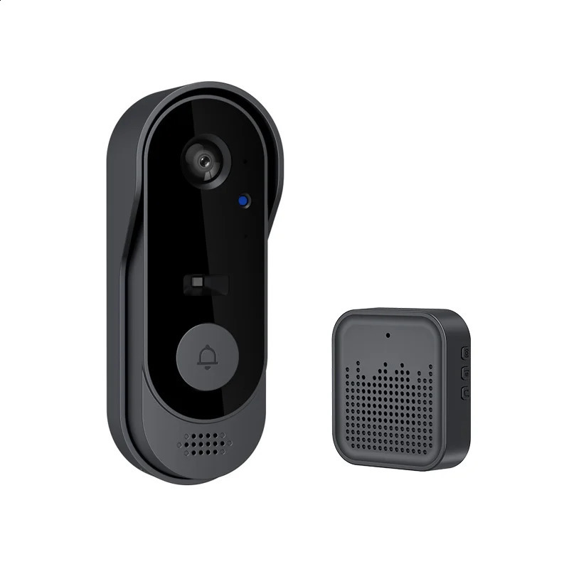 Smart Home DoorBell Night Vision Monitors HD Video Camera WIFI Doorbell Security Waterproof Wireless bell door Intercom for home 240920