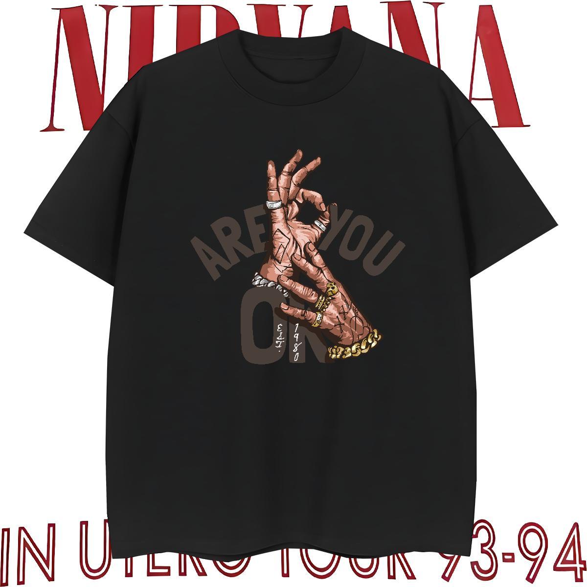 Loose Men T Shirts 230g 100% Cotton hand- Summer Casual Plus Size Cartoon Short Sleeve Soft Couples T Shirts New Arrival Tshirts