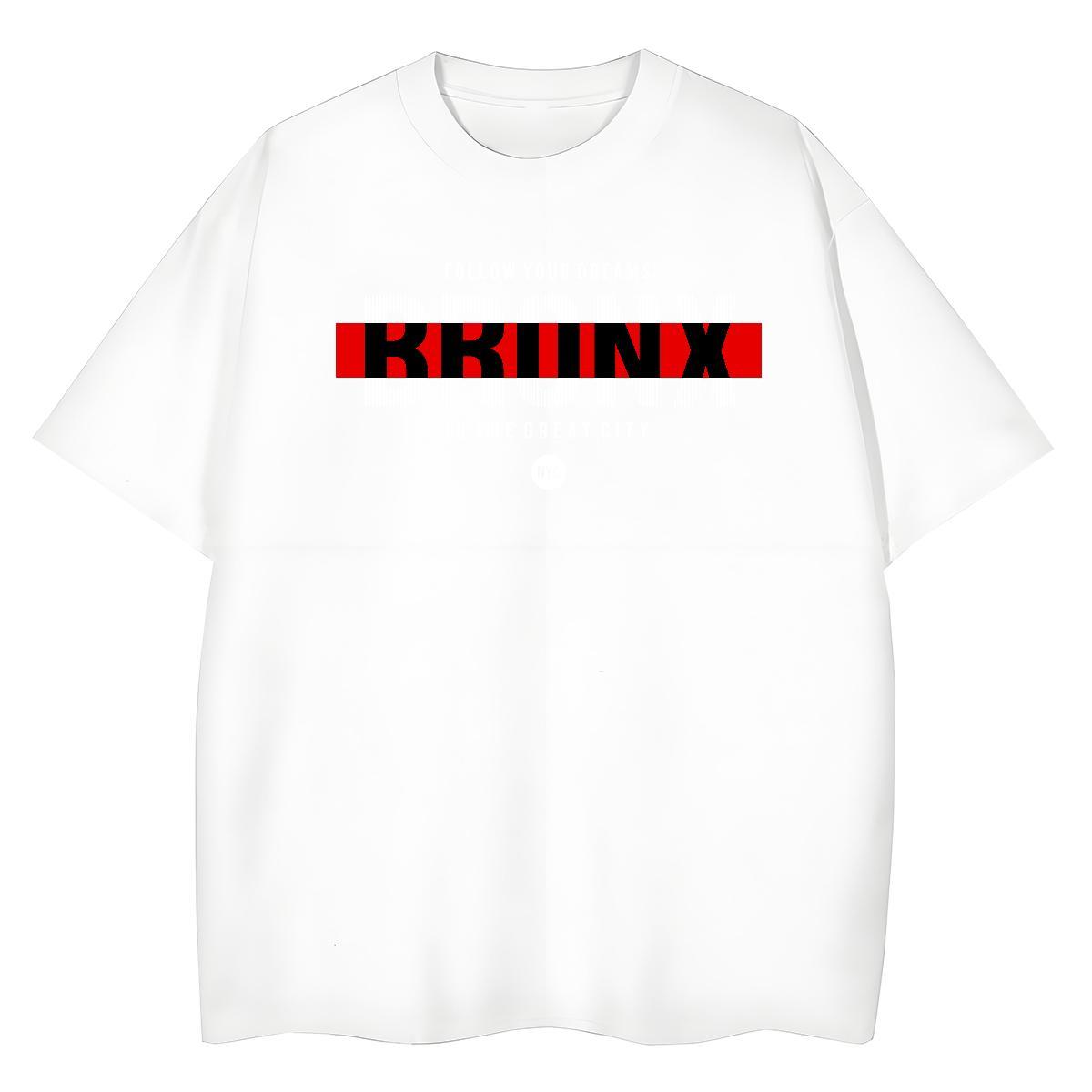 5A Couples T Shirts 230g 100% Cotton letter Daily Wear Womens T Shirts Breathable DIY Anime Top Tees