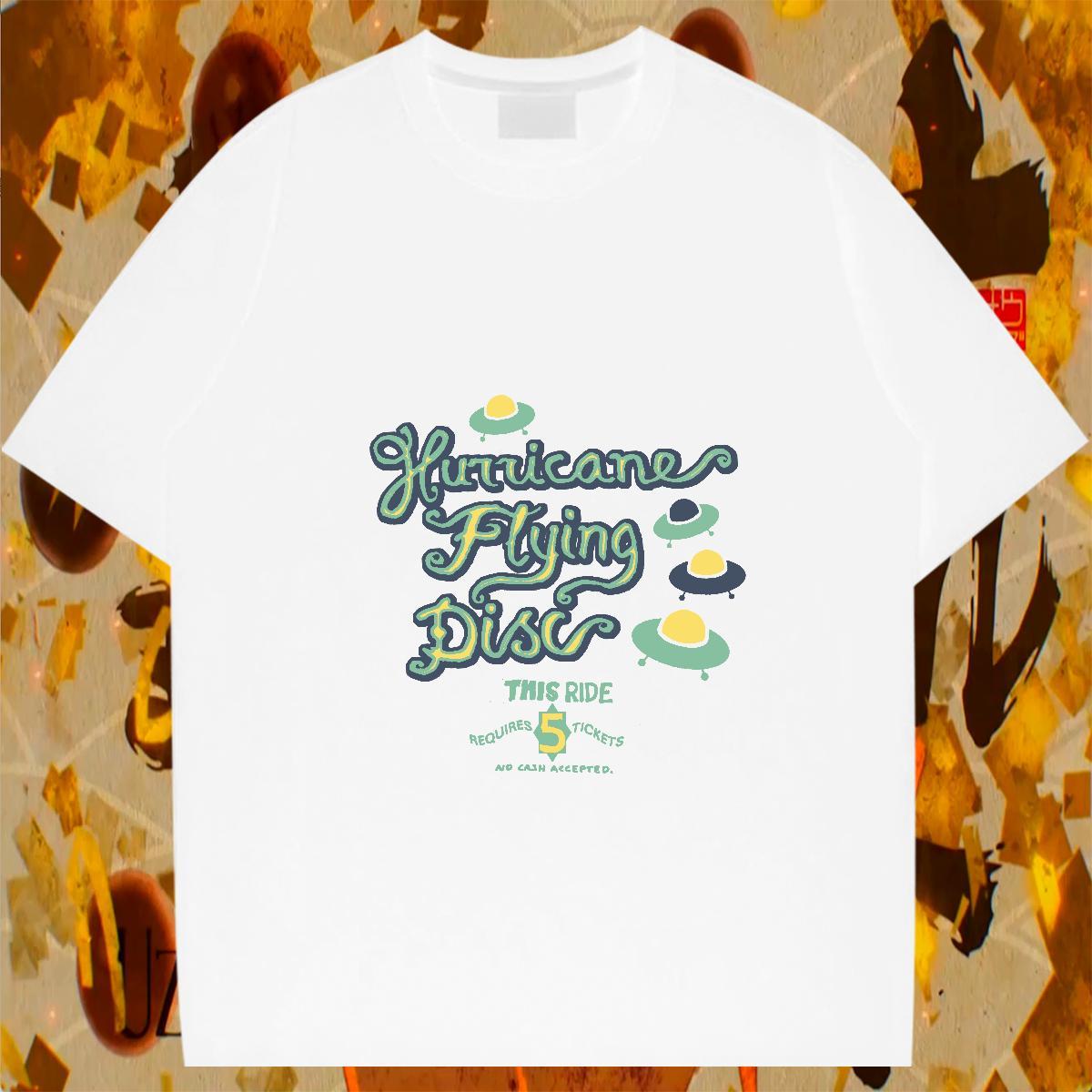Soft Men Clothes T-Shirt Sports Casual 100% Cotton 230g DIY Anime O-Neck Short Sleeve letter Man T Shirts Designer Fashion Tees