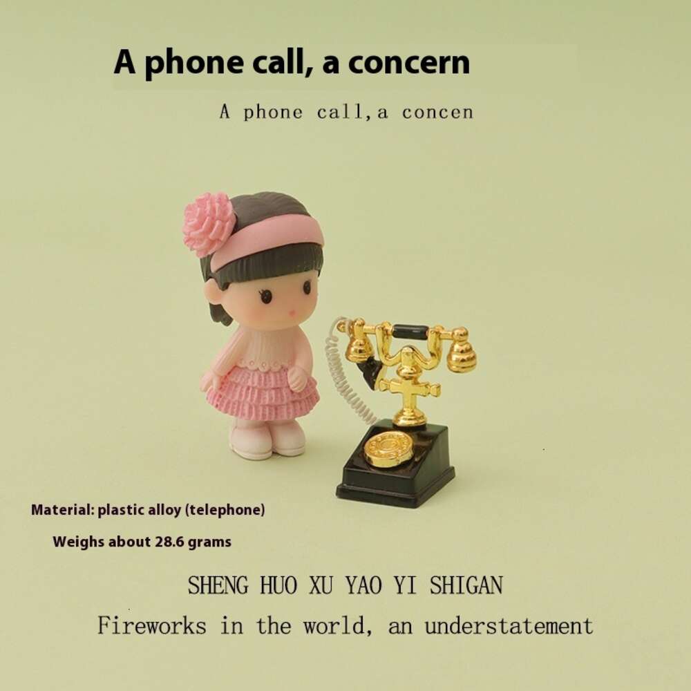 Fun Mini Cartoon Figure Metal Phone Cover - Great for DIY Hobbyists & Unique Decorations