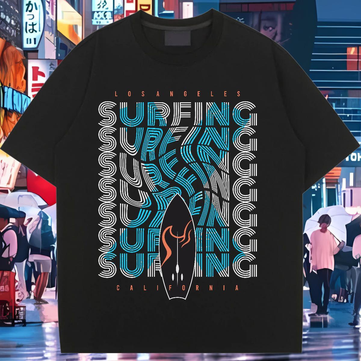 Casual New T shirt Breathable Crew Neck 230g Pure Cotton Tshirt for Man Woman Graphic skateboarding Street 5A Tees