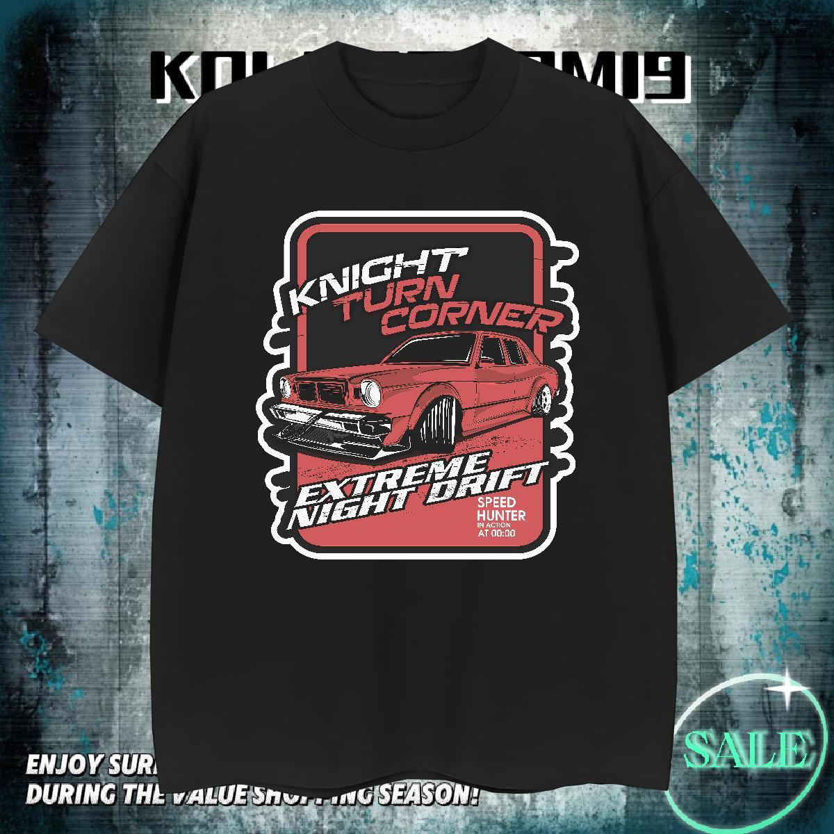 Designer Couples T Shirts Beach 230g 100% Cotton Anime Breathable Soft car T-Shirts 2024 New Clothes
