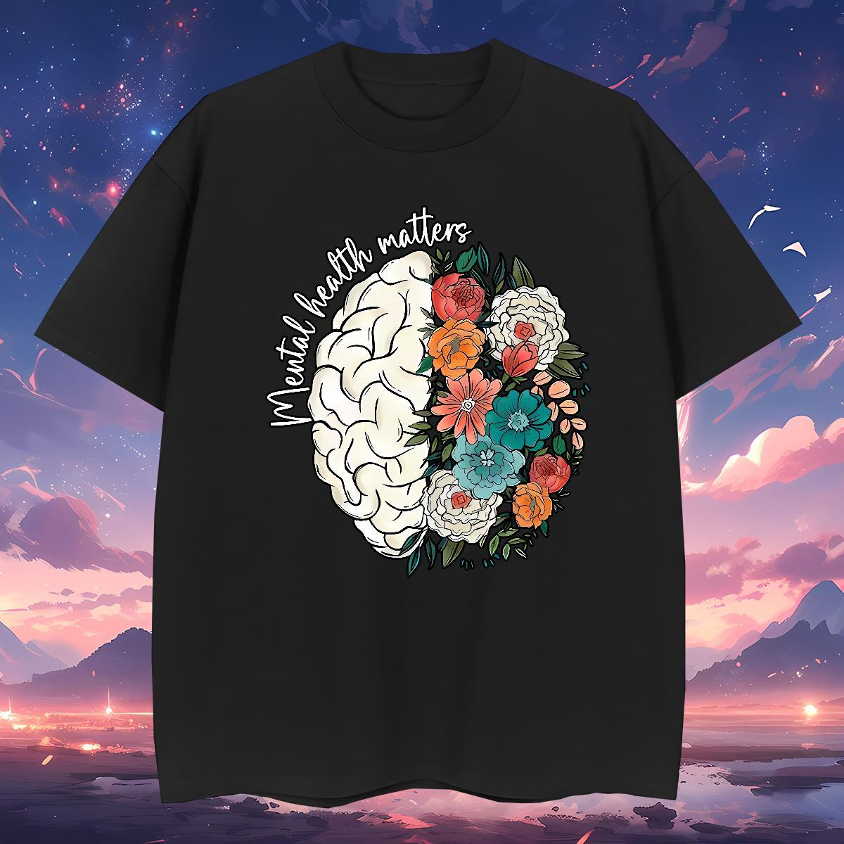 Soft head T Shirts Men High Street Hip Hop Mens Tshirts 230g 100% Cotton Classic Casual Pure Cotton Anime Print Clothings