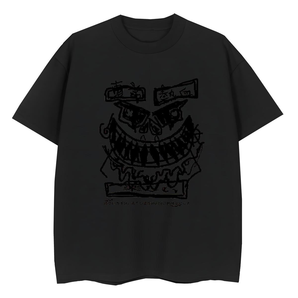 Nice Women Tshirts 230g Pure Cotton Hand drawn Spring Summer T-Shirts for Women Breathable Short Sleeve Custom Printing Tops