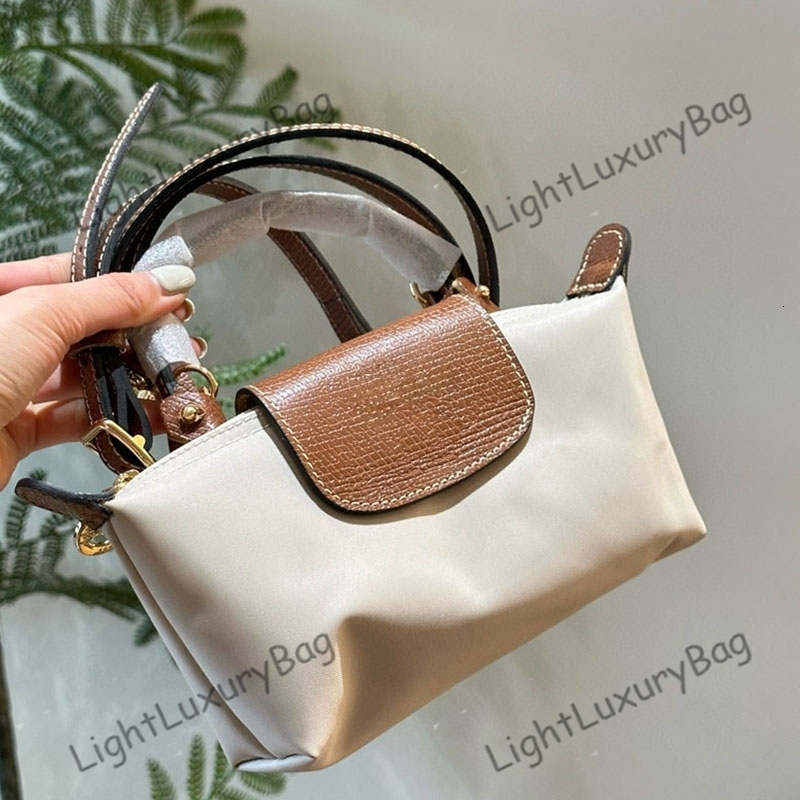 Wallet Designer Bag Nylon Handbags Mini Tote Bags Womens Crossing Body Shoulder Women Clutch Street Style Casual Lady Purses Soft Bag