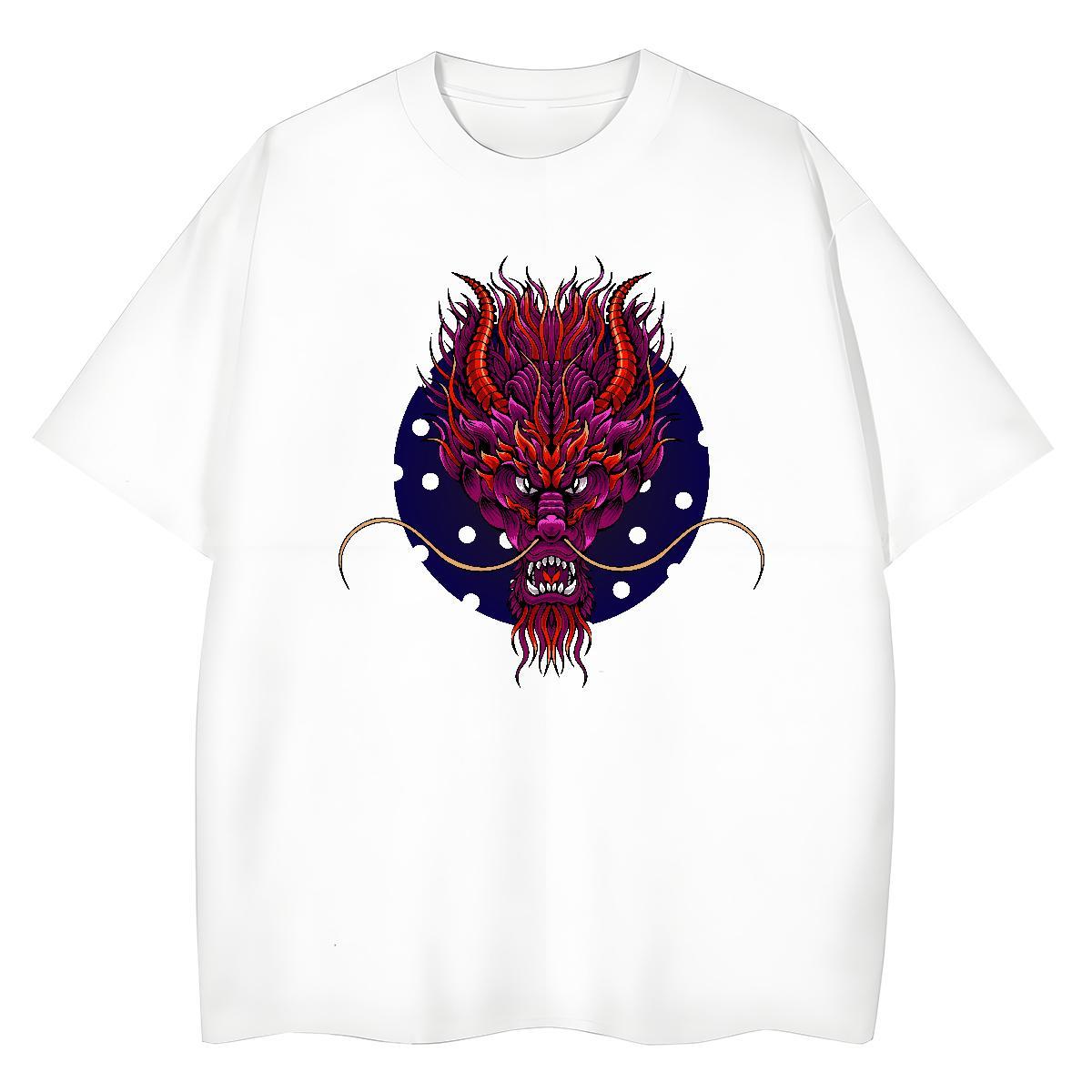 Loose Fit Men Tees Street wear Hip Hop 230g 100% Cotton Customized Breathable Short Sleeve angry T Shirts Men Designer Tops Tees