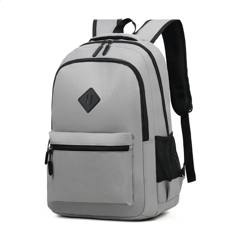 Waterproof mens backpack business office USB charging 156inch laptop casual school Rucksack 240822