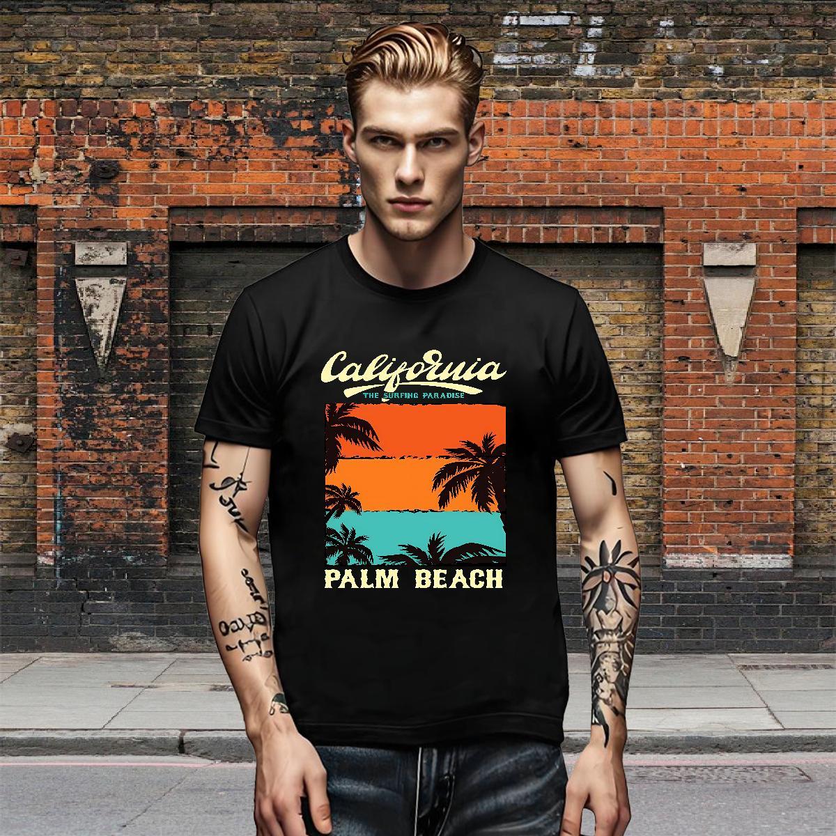 Comfortable Tshirts Street 230g Pure Cotton White Plus Size Breathable Crew Neck tree T-Shirts for Men Designer Top Tees