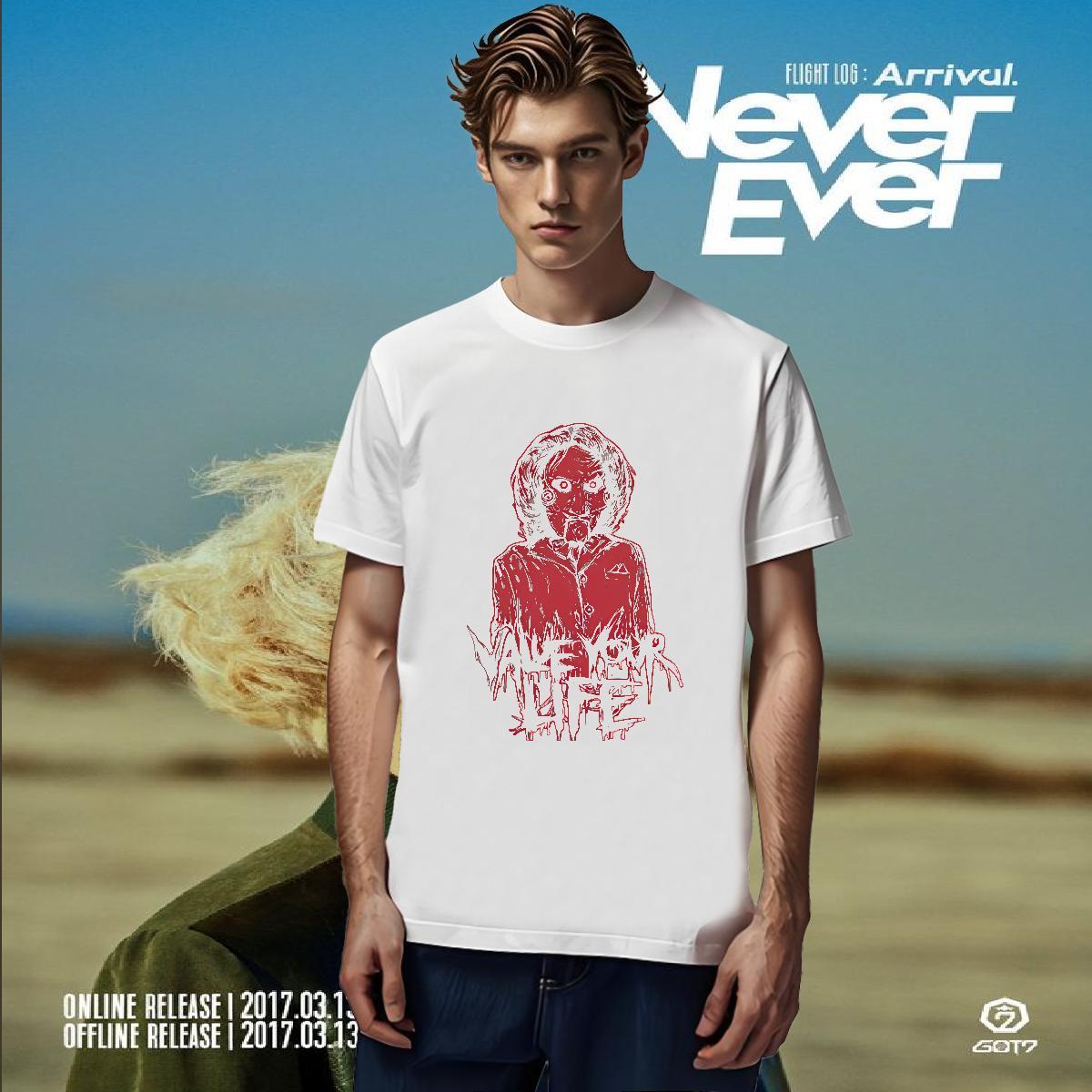 Designer Mens Tshirts 230g 100% Cotton Hip Hop skull Crew Neck Breathable Men T Shirts Classic Customized Tops Shirt