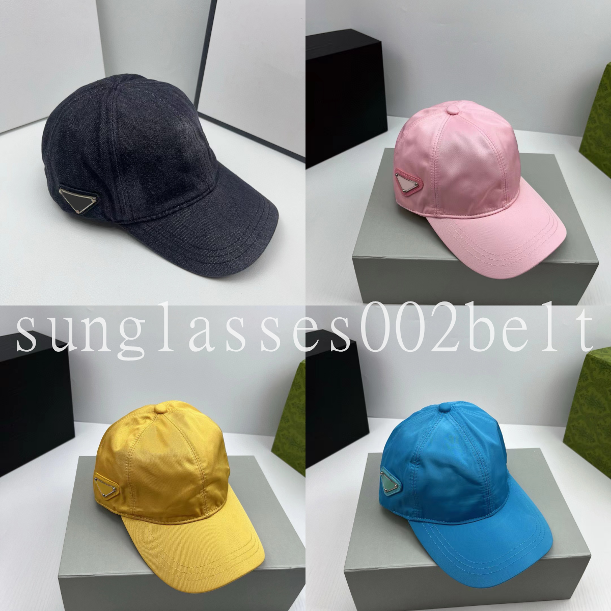 baseball cap designer hat fitted hats ball caps gray blue brown solid casquette pink men women classic autumn luxe Hat for men free sport cap luxurys unisex pj1