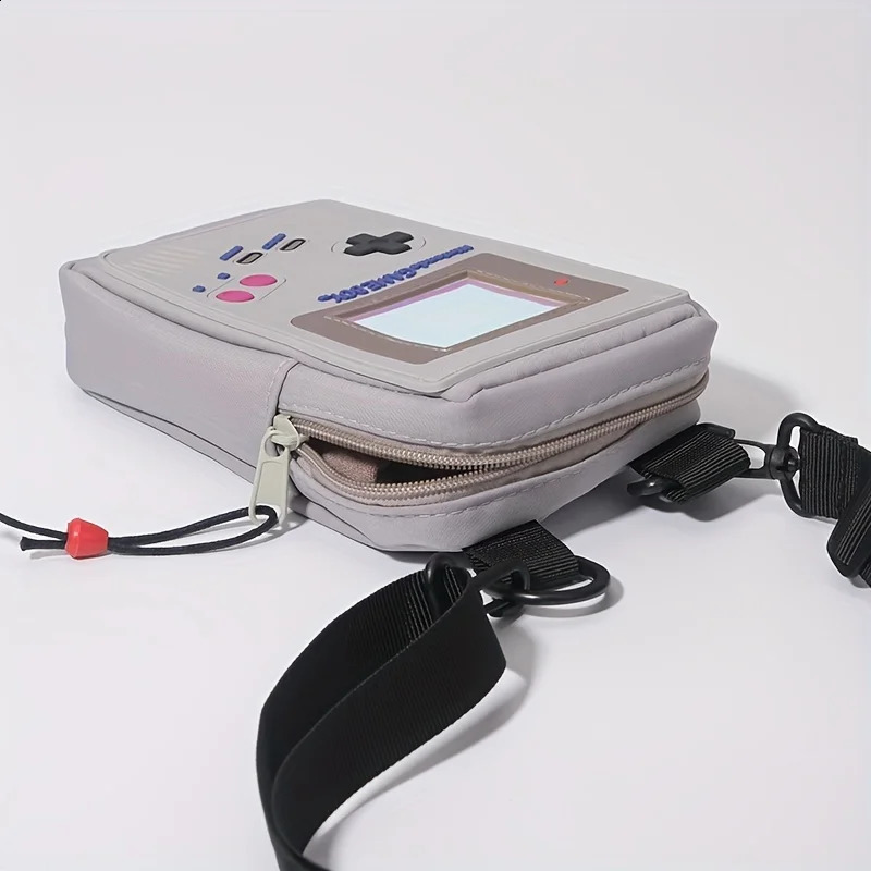 Creative Game Console Shape Crossbody Bags for Women Shoulder Bag Funny Small Purses Girls High Quality Messenger 240821