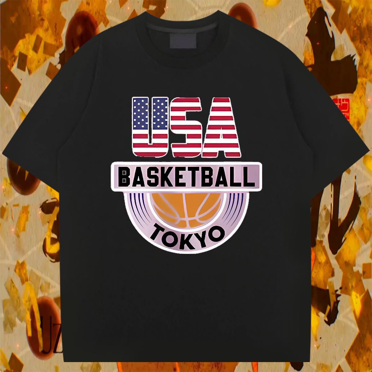 Brand Tshirt for Man Woman Hip Hop Street 100% Cotton 230g Custom Big Size Breathable letter T-Shirts Fashion Design Tees Shirts