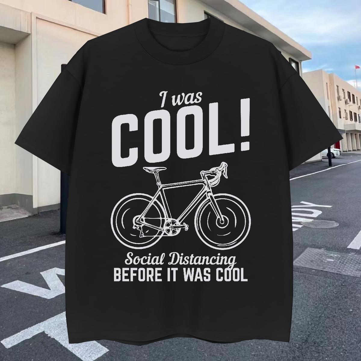 Unisex Tshirts Hip Hop 230g 100% Cotton Custom Cartoon O Neck Short Sleeves bicycle T Shirts Men Fashion Designer Tees