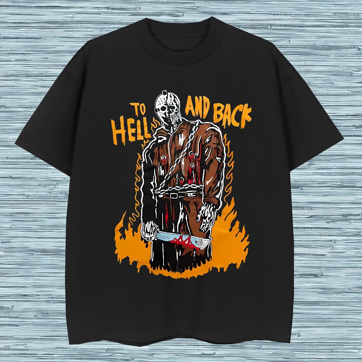 Designer skull Man T Shirts Street Wear Men Tees 230g Pure Cotton 2024 Summer Short Sleeve Soft Customized Tops Tees