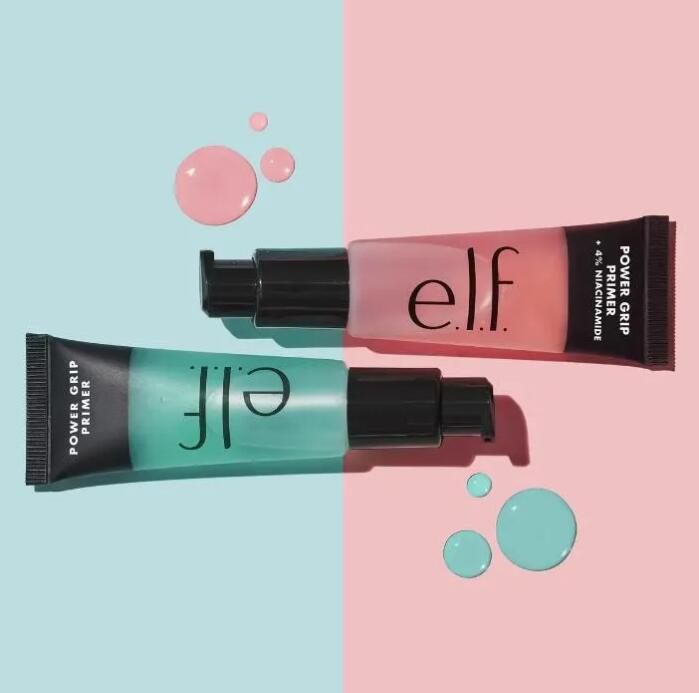 Elf Face Makeup Based Hydrating Face Primer Power Grip Primer Gel Brightening Moisturizing Long-lasting Makeup Cosmetic