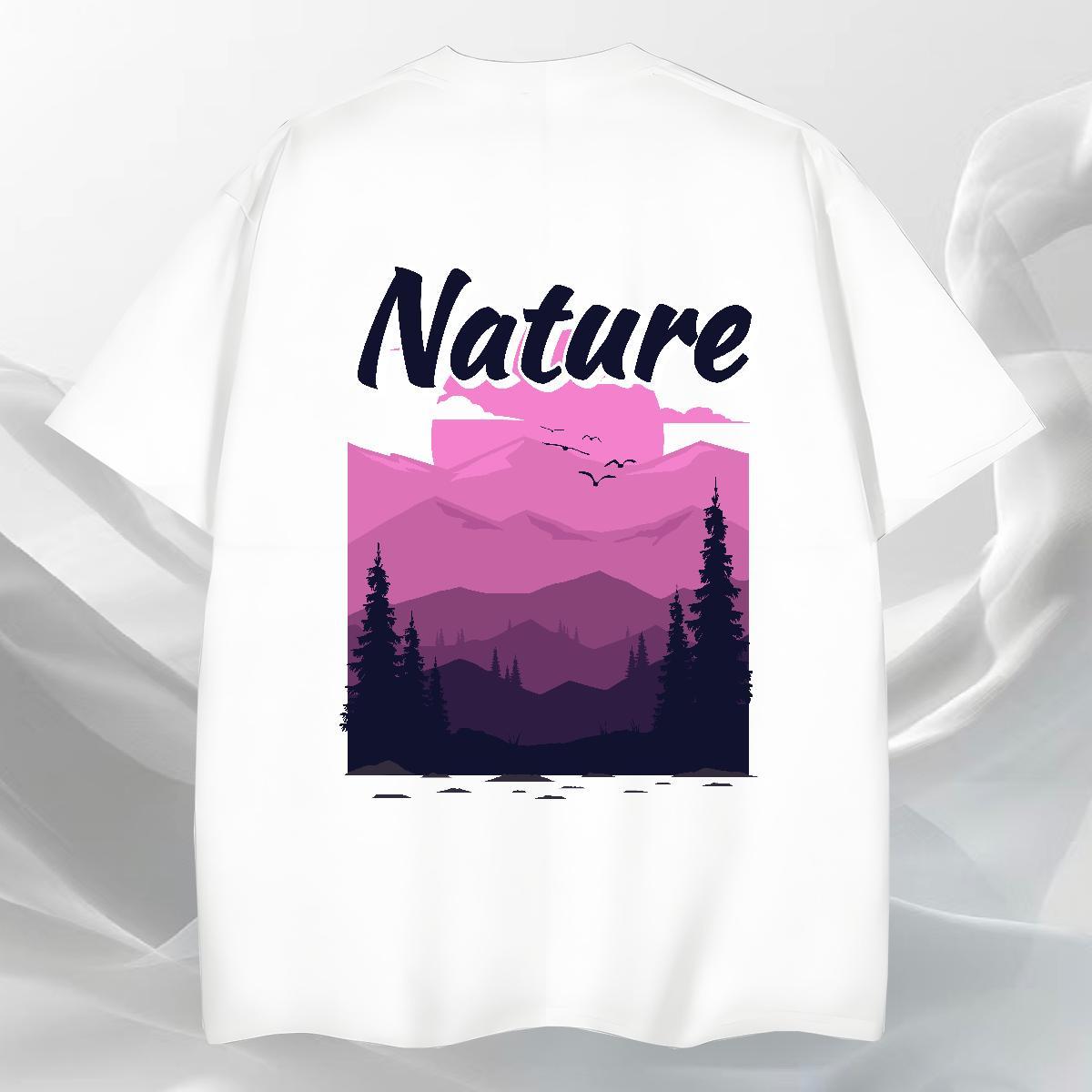 Popular Tshirt for Man Woman Casual 230g Pure Cotton Customized Print Breathable sky T Shirts Men 2024 Designer Tops Tees