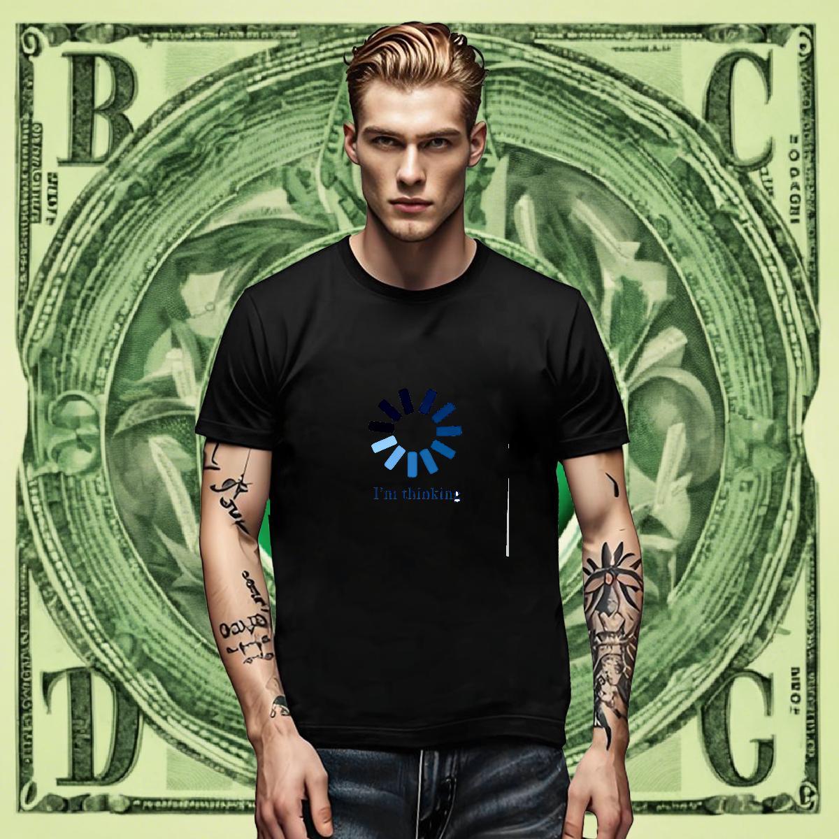 High Quality Men Tops Tees Spring Summer 230g 100% Cotton DIY Anime Breathable Short Sleeve letter T Shirt For Man Fashion Casual Wear