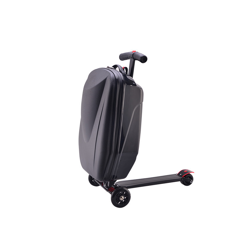 Small On Wheels - Durable Roller Travel Bag, Multipurpose Skateboard Style Suitcase For Students, Men And Women New Free Delivery Designer Bag