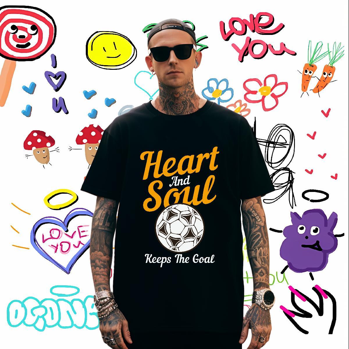 Wholesale monogram T-Shirts for Men Home Outdoor Tshirt for Man Woman 100% Cotton 230g Classic Crew Neck Breathable White Plus Size Top Tees