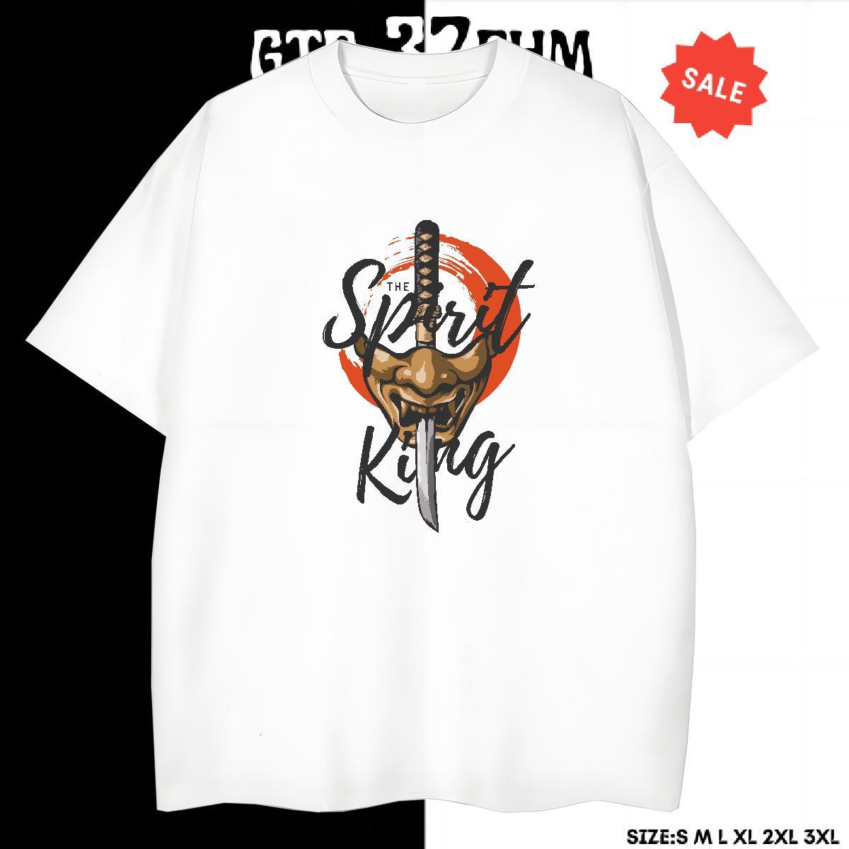 Wholesale Men Tshirts Sport 230g Cotton Skull Crew Neck Half of the face T Shirt For Man Designer Fashion Tees Shirts