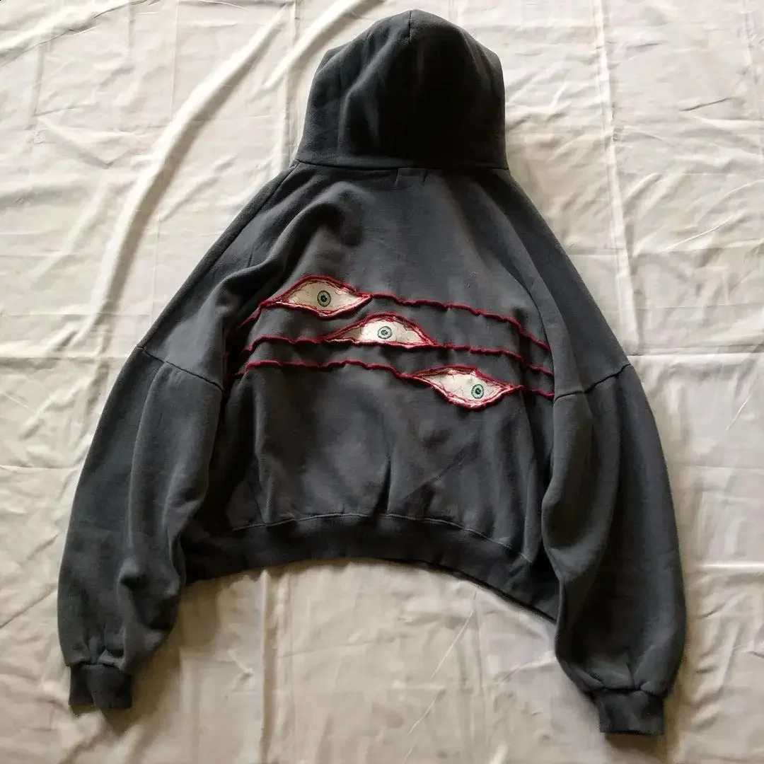 American Y2K High Street Casual Comfortable Loose Hooded Sweatshirt Women European and Vintage Harajuku Youth Day Casual Coat 240822