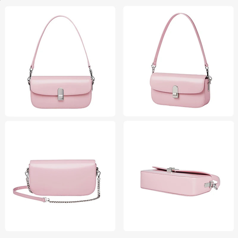 LA FESTIN Crossboby Shoulder Messenger Womens bag Underarm Saddle Bag Fashion Denim Handbag y2k 240821