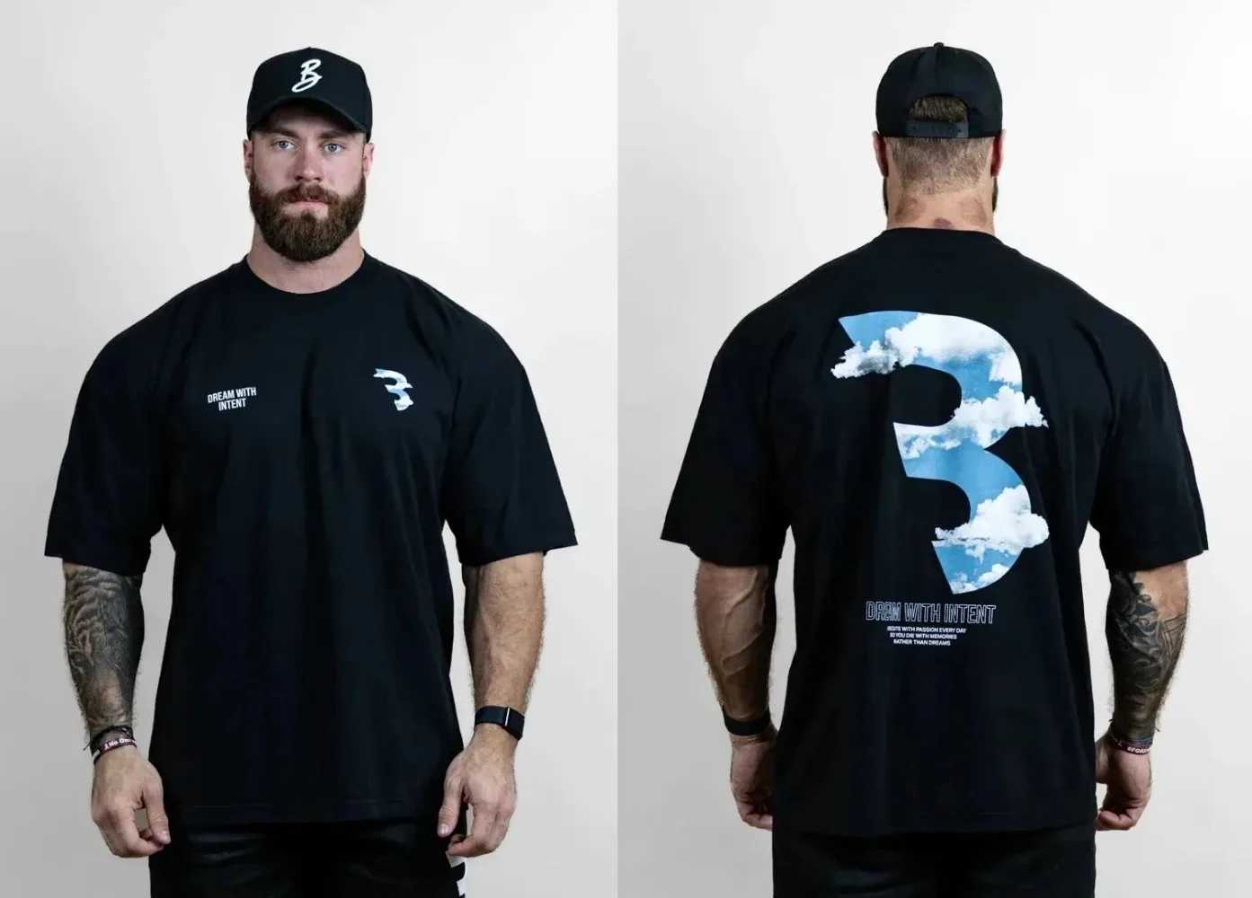 2018 Summer CBUM T-shirt Cotton Fitness Sports T-shirt CBUM Product Short Sleeve T-shirt TopW240716 1 W250329