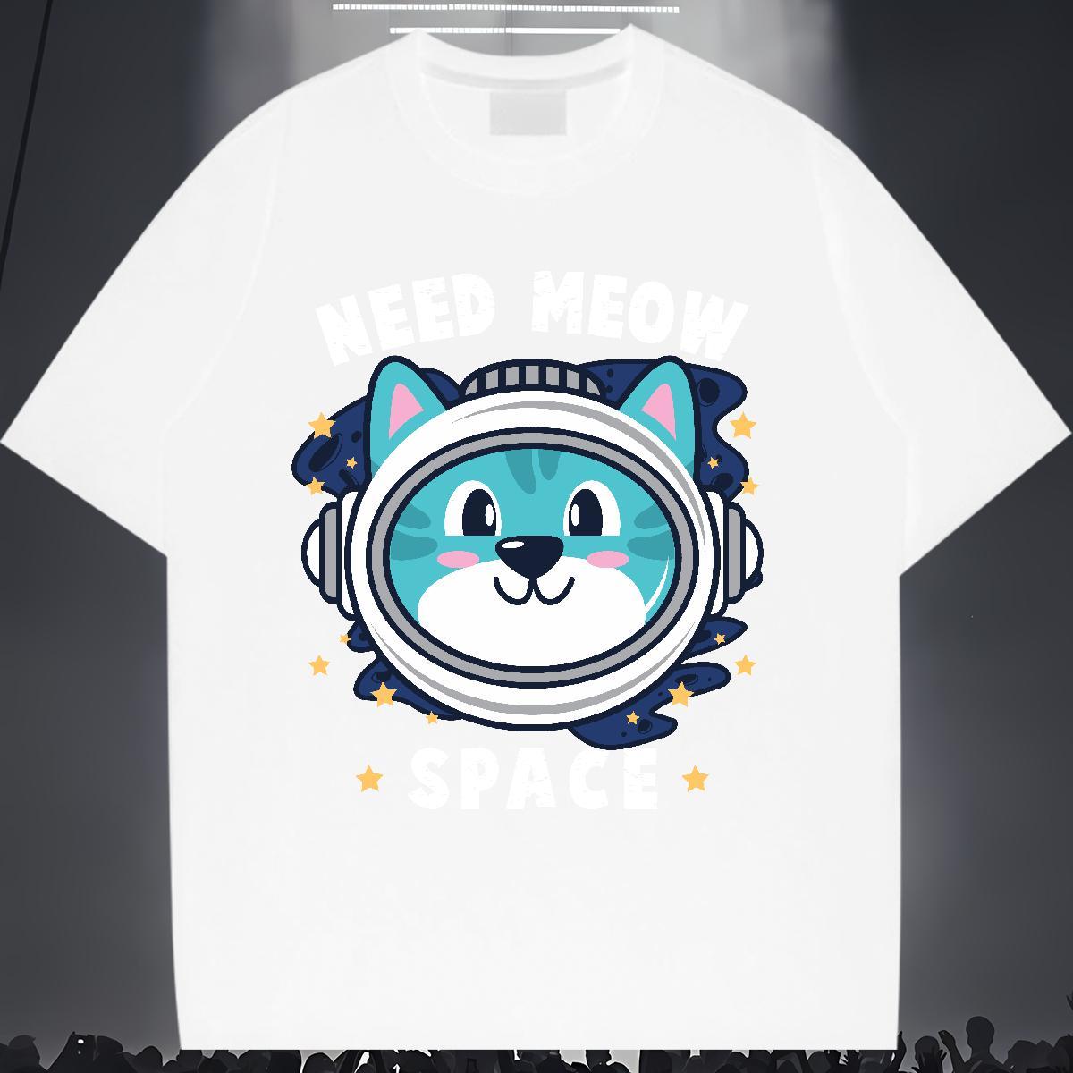 2024 DIY T Shirt For Woman Breathable Short Sleeve 230g Cotton Tshirt for Man Woman Custom Printed cute Street Casual Comfortable Tees