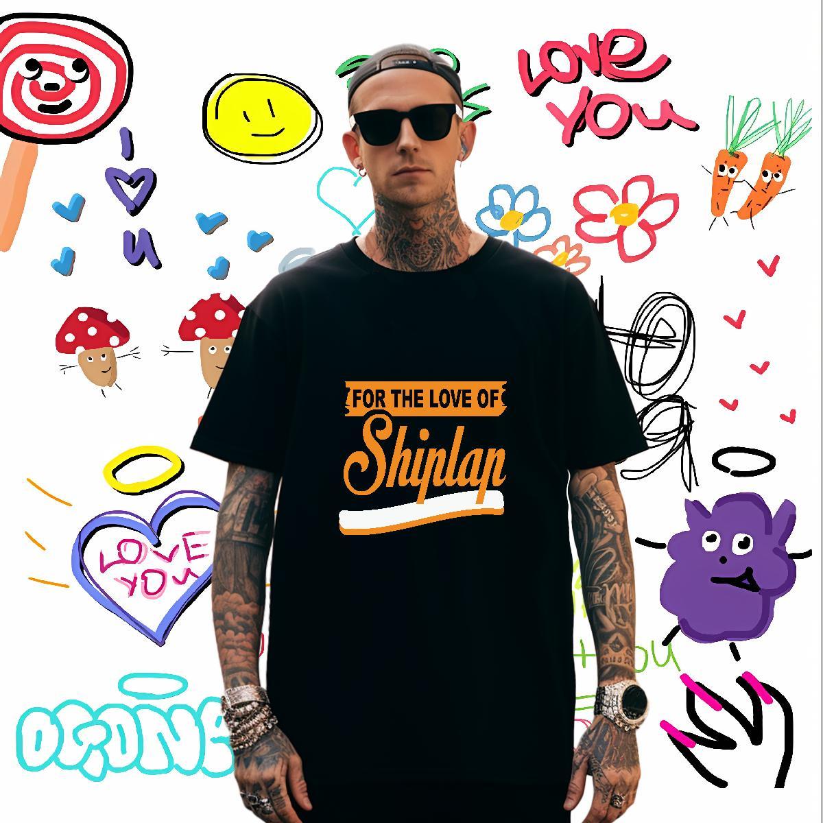 Unisex For The Love T Shirts Men Street Wear Men Tops Tees 230g Pure Cotton New Arrival Breathable Soft Custom Printed Clothes