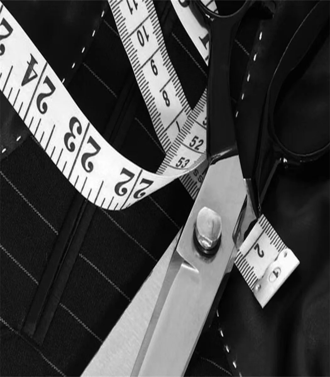 2 Pieces Double Breasted Brown Plaid Wedding Men Suits Slim Fit Lapel Groom Tuxedos Sets Classic Male Blazer Costume Homme 240821