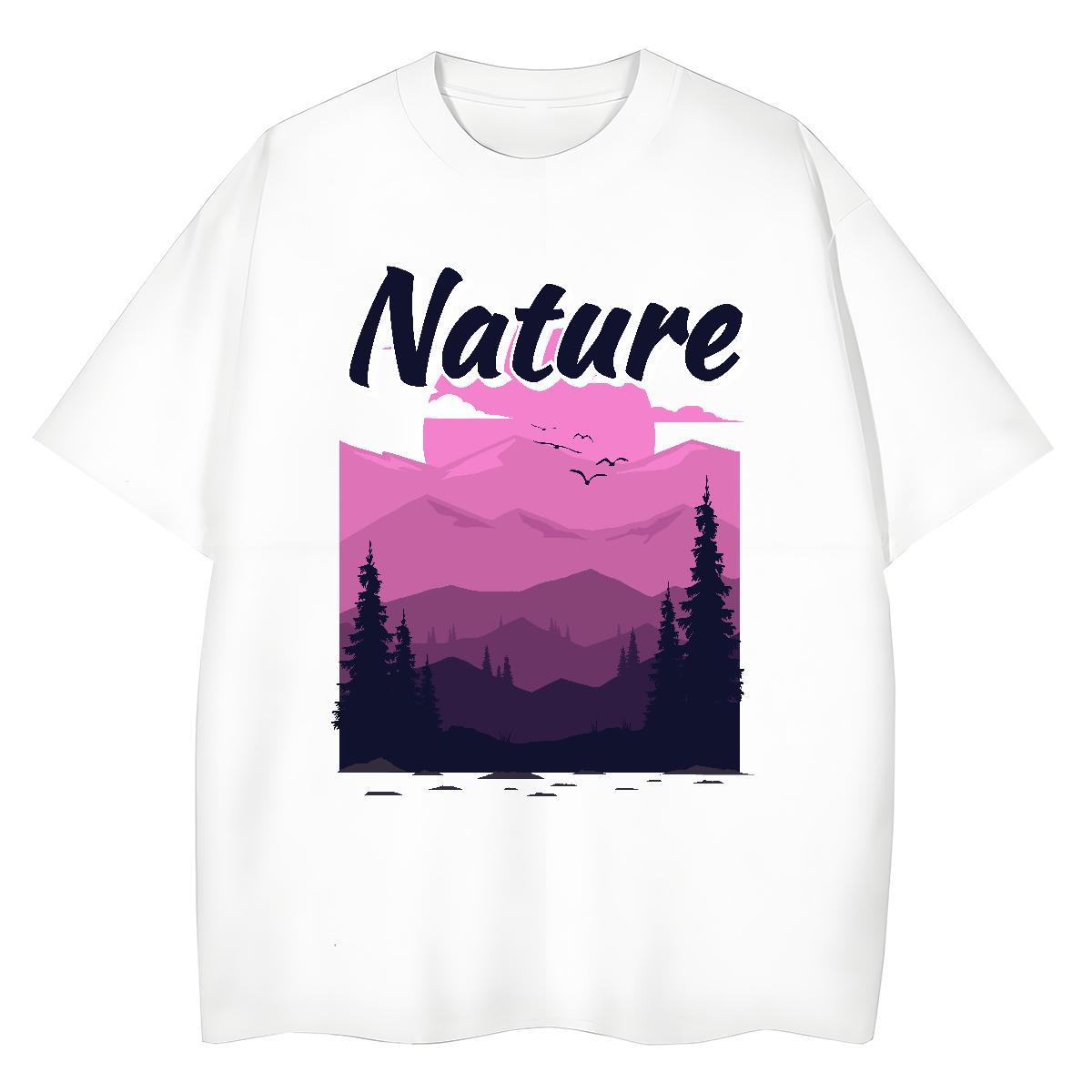 Designer Women T Shirts Breathable Short Sleeve 230g Cotton Women Tees DIY Logo tree Hip Hop Free Shipping Clothes