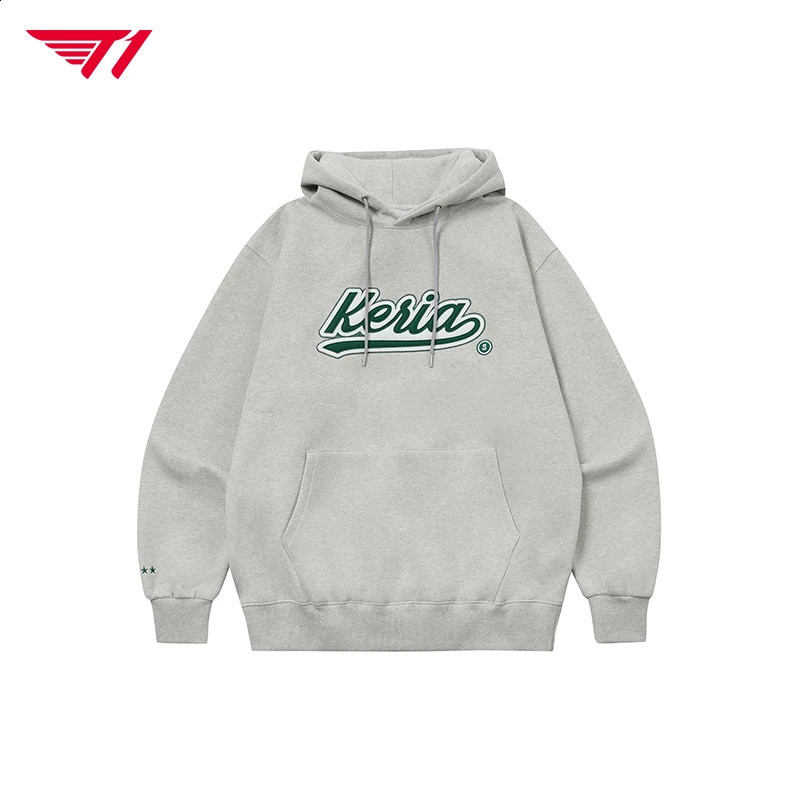 T1 Team Fashionable High Quality Printed Mens and Womens Same Style Jacket Sportswear Hoodie 240821