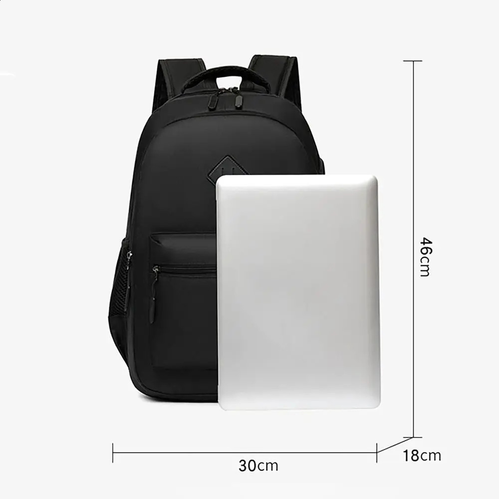 Smart USB Charging Versatile Backpack Large Capacity Durable Computer Bag Waterproof Travel for College Students 240822