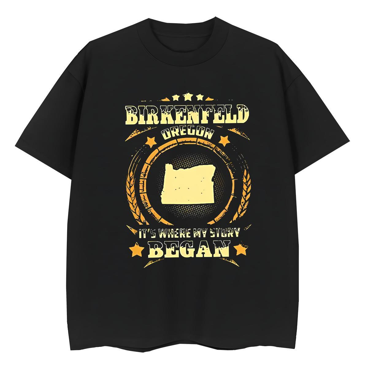 Unisex Couples T Shirts 230g Cotton letter Home Outdoor T shirt Breathable Crew Neck Anime Tops Tees