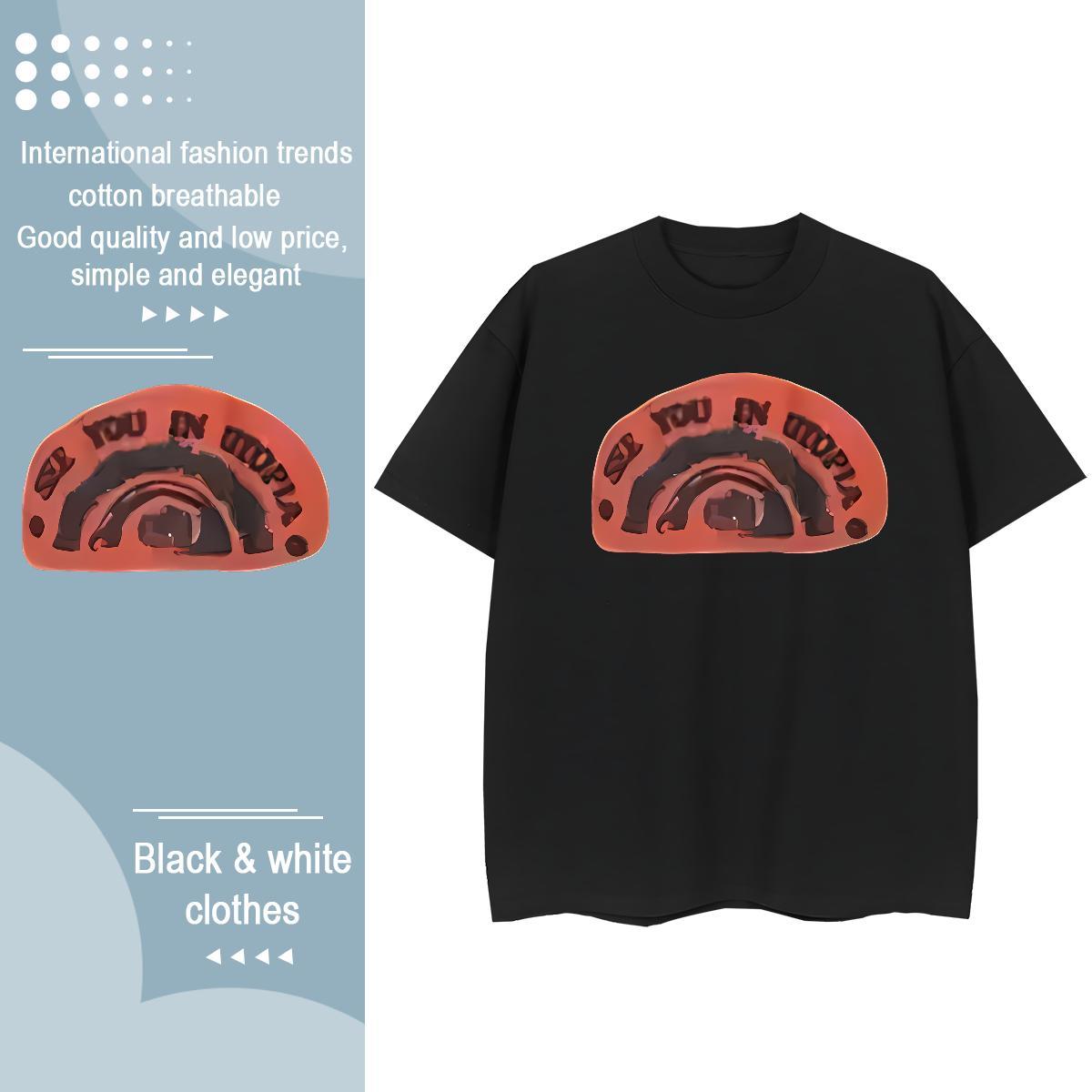 2024 Women T Shirts 230g 100% Cotton Short sleeve Soft Casual Daily Wear logo Women Tshirts Wholesale Custom Printing Tops Shirt