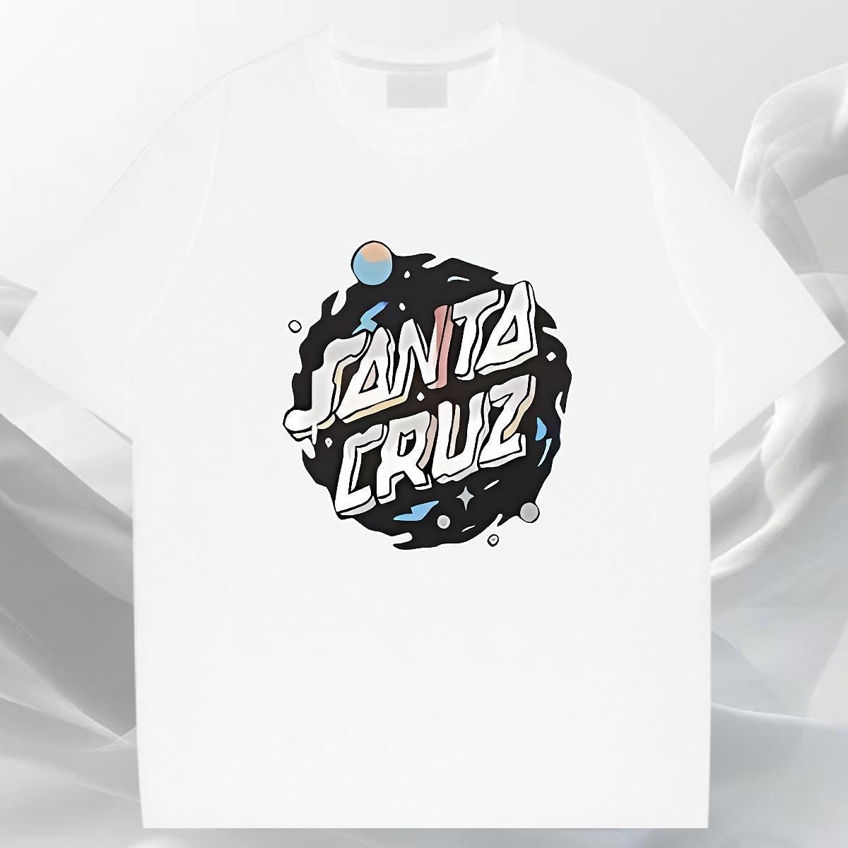 Loose Fit Tshirts Beach 230g 100% Cotton Oversized 4XL Breathable Crew Neck letter T Shirt For Man 2024 Designer Top Tees