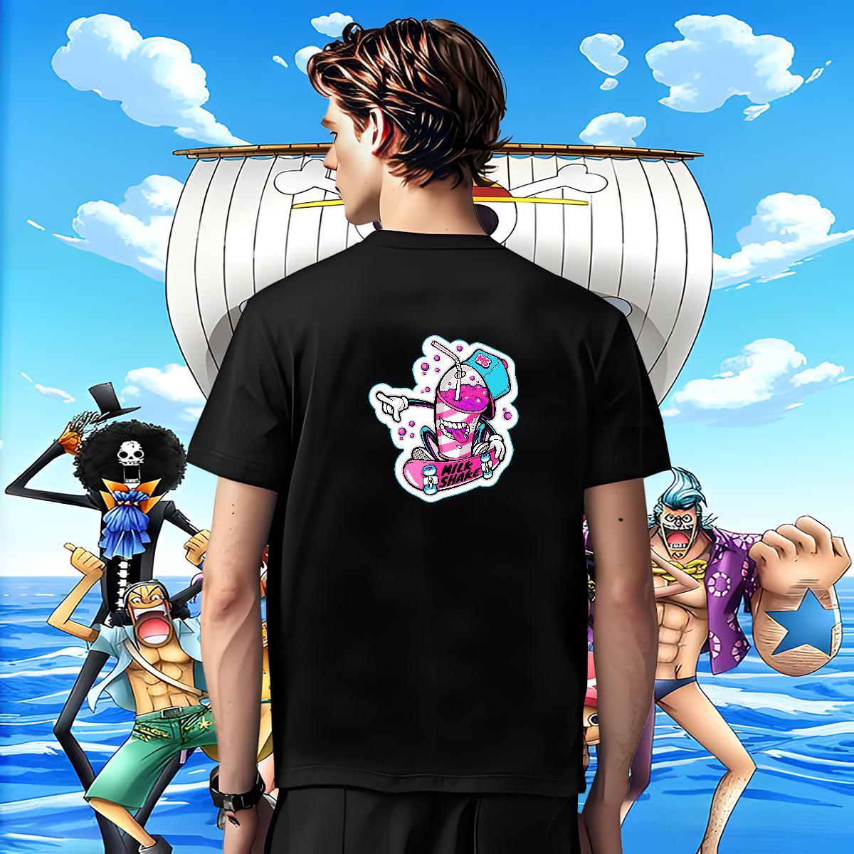 Designer Men Tshirts Daily Outfit 100% Cotton 230g Custom Cartoon Breathable Soft skateboarding Man T Shirts New Designer Tops Shirt